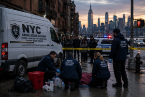 NYC Crime Scene Cleanup